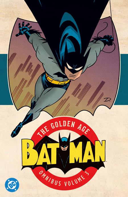 BATMAN THE GOLDEN AGE OMNIBUS HC VOL 03 (2026 EDITION) DC Comics
