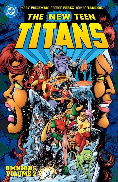 NEW TEEN TITANS OMNIBUS HC VOL 02 (2026 EDITION) DC Comics