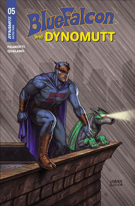 BLUE FALCON & DYNOMUTT #5 CVR C JOSEPH MICHAEL LINSNER VAR DYNAMITE Entertainment