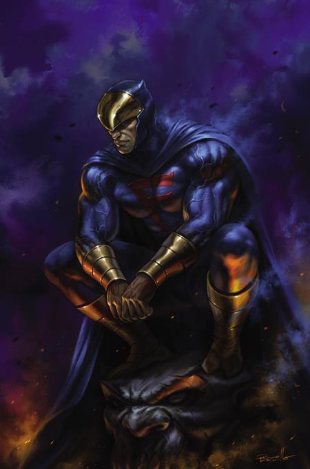 BLUE FALCON & DYNOMUTT #5 CVR E LUCIO PARRILLO METAL VIRGIN CVR VAR DYNAMITE Entertainment