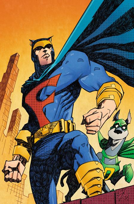 BLUE FALCON & DYNOMUTT #5 CVR H INC 1:15 JOHN MCCREA VIRGIN VAR DYNAMITE Entertainment