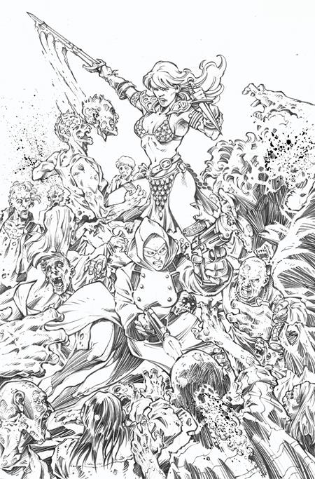 DIENAMITE BLOOD RED #4 CVR D WILL ROBSON VAR DYNAMITE Entertainment