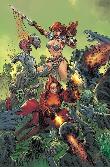 DIENAMITE BLOOD RED #4 CVR G INC 1:15 ROBERTO MELI VIRGIN VAR DYNAMITE Entertainment