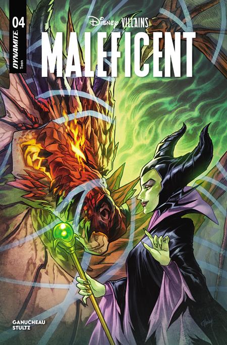 DISNEY VILLAINS MALEFICENT #4 CVR B ELLERY VAR DYNAMITE Entertainment