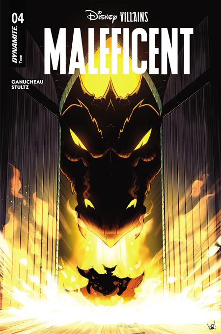 DISNEY VILLAINS MALEFICENT #4 CVR C ROBERT QUINN VAR DYNAMITE Entertainment