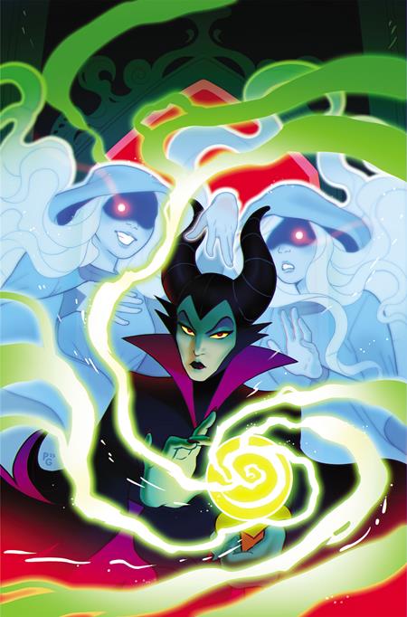 DISNEY VILLAINS MALEFICENT #4 CVR H INC 1:15 PAULINA GANUCHEAU VIRGIN VAR DYNAMITE Entertainment