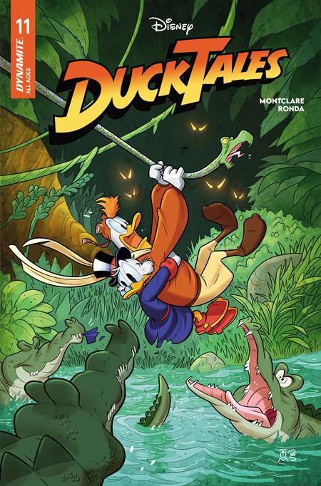 DUCKTALES #11 CVR E TOMMASO RONDA VAR VAR DYNAMITE Entertainment