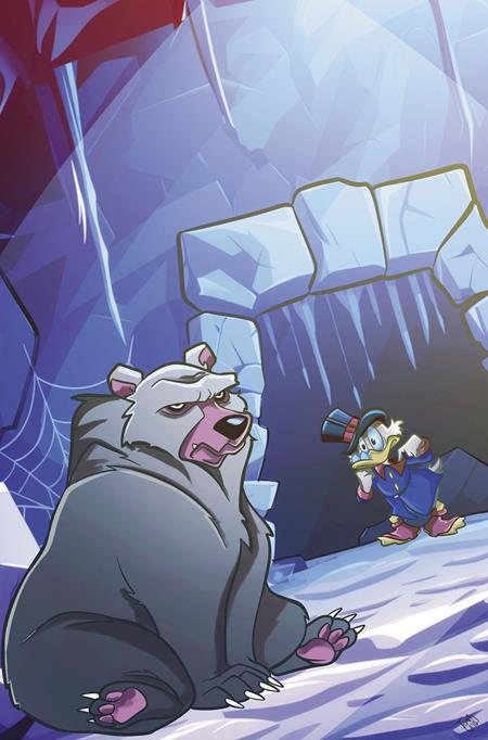 DUCKTALES #11 CVR I INC 1:15 FRANCESCO TOMASELLI VIRGIN VAR VAR DYNAMITE Entertainment