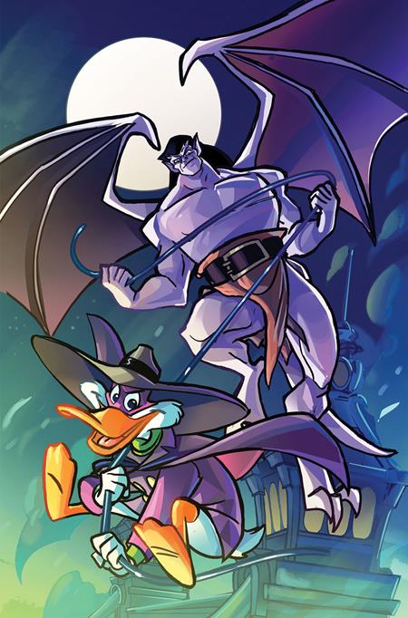 GARGOYLES DARKWING DUCK #1 CVR G TAD STONES METAL VIRGIN CVR VAR DYNAMITE Entertainment
