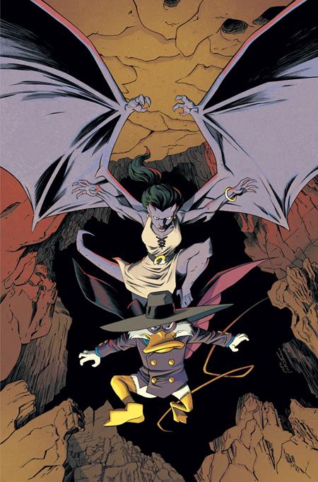 GARGOYLES DARKWING DUCK #1 CVR K INC 1:20 DECLAN SHALVEY VIRGIN VAR DYNAMITE Entertainment