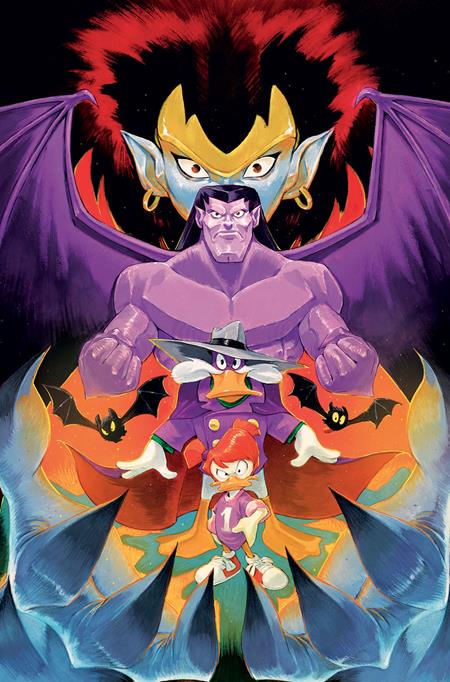 GARGOYLES DARKWING DUCK #1 CVR M INC 1:30 IVAN BIGARELLA VIRGIN VAR DYNAMITE Entertainment