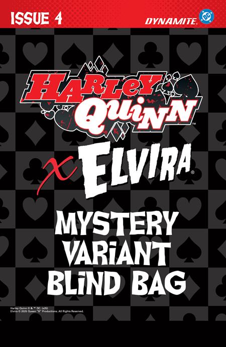 HARLEY QUINN X ELVIRA #4 CVR E BLIND BAG VAR DYNAMITE Entertainment
