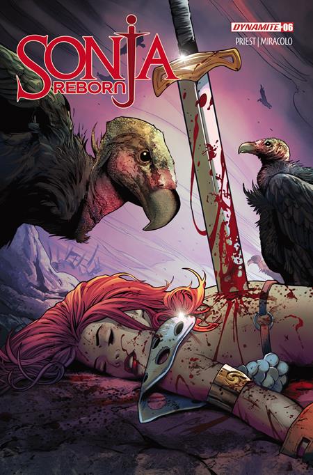 SONJA REBORN #6 CVR D GREG LAND VAR DYNAMITE Entertainment