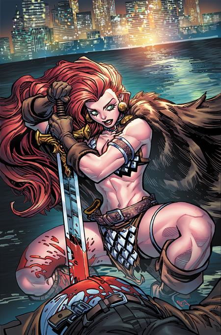 SONJA REBORN #6 CVR H INC 1:10 CHAD HARDIN VIRGIN VAR DYNAMITE Entertainment
