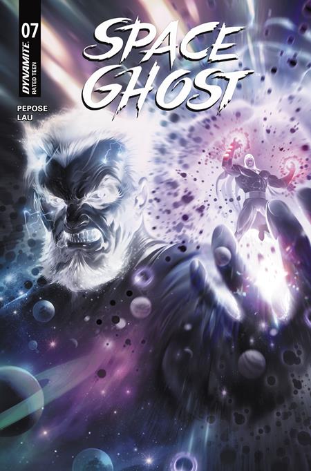 SPACE GHOST #7 CVR A FRANCESCO MATTINA DYNAMITE Entertainment