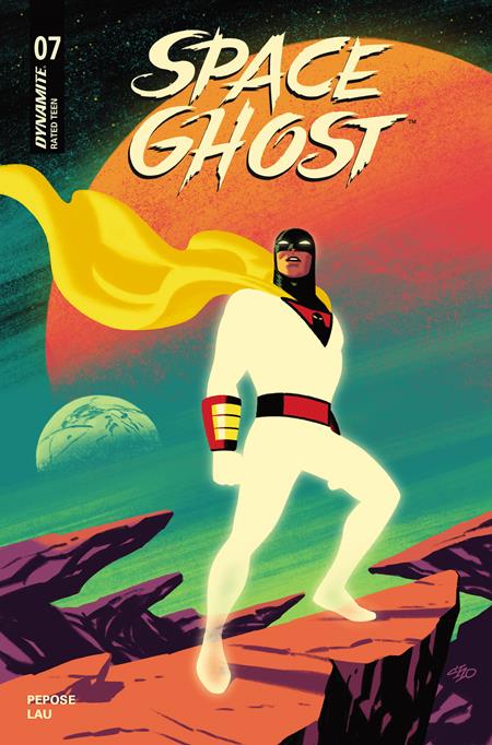 SPACE GHOST #7 CVR C MICHAEL CHO VAR DYNAMITE Entertainment