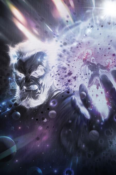 SPACE GHOST #7 CVR E FRANCESCO MATTINA METAL VIRGIN CVR VAR DYNAMITE Entertainment