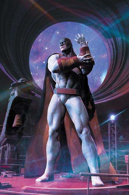 SPACE GHOST #7 CVR F INC 1:10 BJORN BARENDS VIRGIN VAR DYNAMITE Entertainment