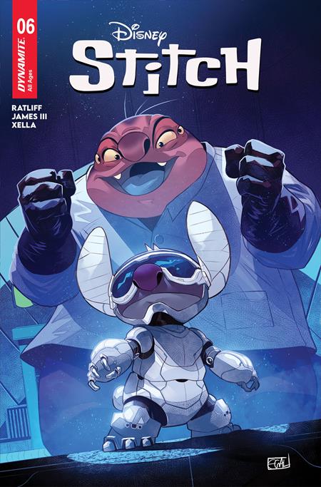 STITCH #6 CVR A EDWIN GALMON DYNAMITE Entertainment