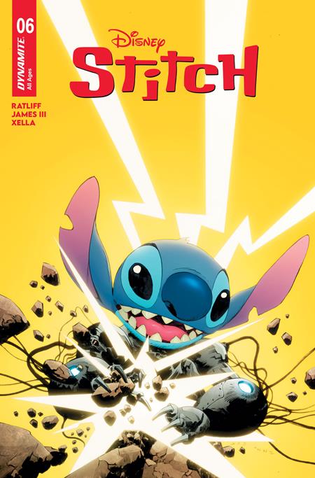 STITCH #6 CVR B JAE LEE VAR DYNAMITE Entertainment