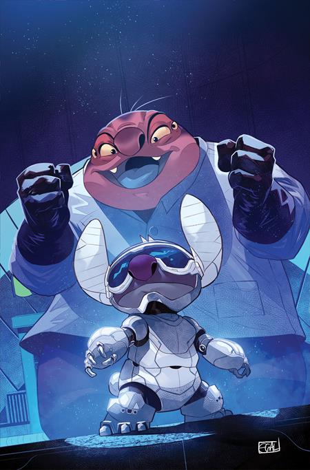 STITCH #6 CVR I INC 1:15 EDWIN GALMON VIRGIN VAR DYNAMITE Entertainment
