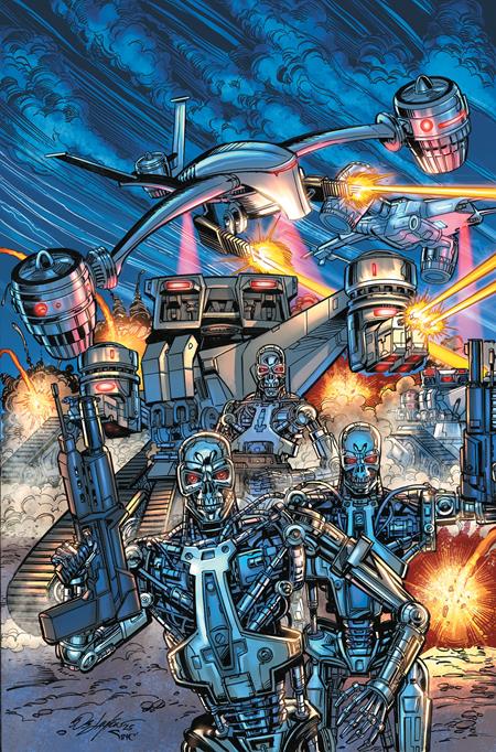 TERMINATOR METAL #4 CVR H INC 1:20 BOB LAYTON VIRGIN VAR DYNAMITE Entertainment