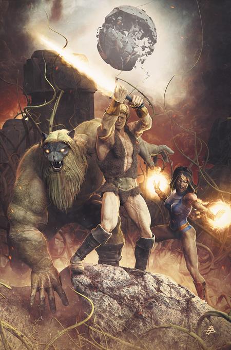 THUNDARR THE BARBARIAN #1 CVR Q INC 1:40 BJORN BARENDS VIRGIN VAR DYNAMITE Entertainment