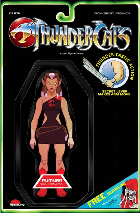 THUNDERCATS #23 CVR F ACTION FIGURE VAR DYNAMITE Entertainment