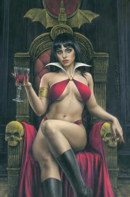 VAMPIRELLA WINTER SPECIAL 2026 #1 (ONE SHOT) CVR G INC 1:10 CELINA VIRGIN VAR DYNAMITE Entertainment