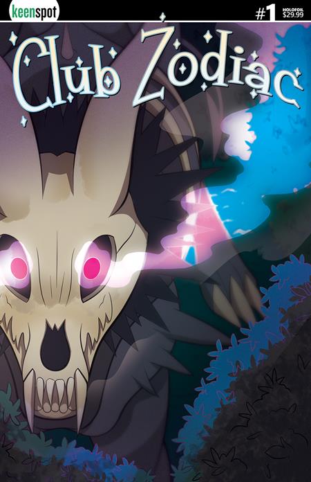 CLUB ZODIAC #1 CVR B PHINEAS CONRAD HOLOFOIL VAR Ex Posse Holdings