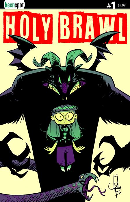 HOLY BRAWL #1 CVR A ATHILA FABBIO YELLOW Ex Posse Holdings