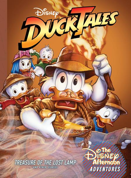 DUCKTALES TREASURE OF THE LOST LAMP HC VOL 06 DISNEY AFTERNOON ADVENTURES Fantagraphics
