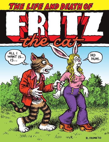 LIFE AND DEATH OF FRITZ CAT TP (MR) Fantagraphics