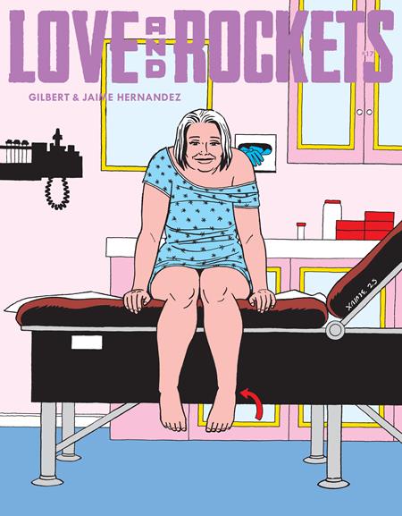 LOVE AND ROCKETS VOL IV #17 (MR) Fantagraphics