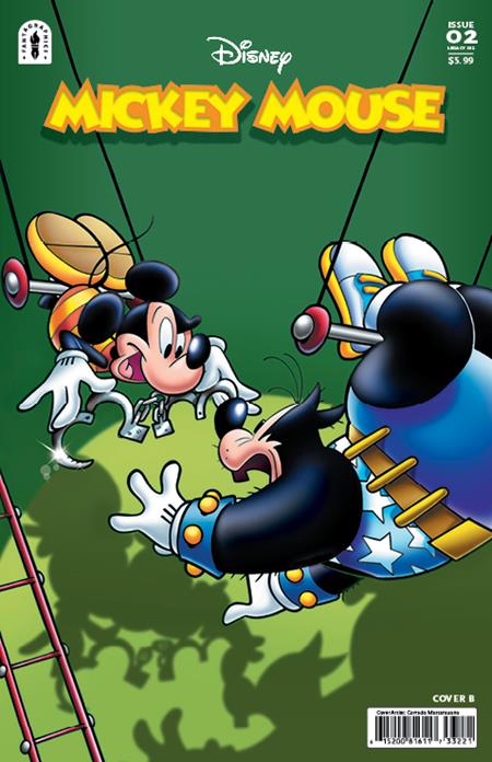 MICKEY MOUSE LEGACY #332 RIPPLES IN TIME PART 1 (OF 2) CVR B CORRADO MASTANTUONO VAR Fantagraphics