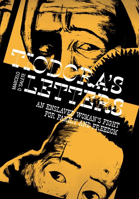 TIODORAS LETTERSAN HC ENSLAVED WOMANS FIGHT FOR FAMILY AND FREEDOM (MR) Fantagraphics