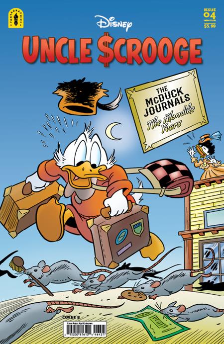 UNCLE SCROOGE LEGACY #464 THE MCDUCK JOURNALS THE KLONDIKE YEARS CVR B KARI KORHONEN VAR Fantagraphics