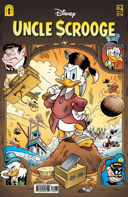 UNCLE SCROOGE LEGACY #464 THE MCDUCK JOURNALS THE KLONDIKE YEARS CVR C INC 1:10 JAN ROMAN PIKULA VAR Fantagraphics