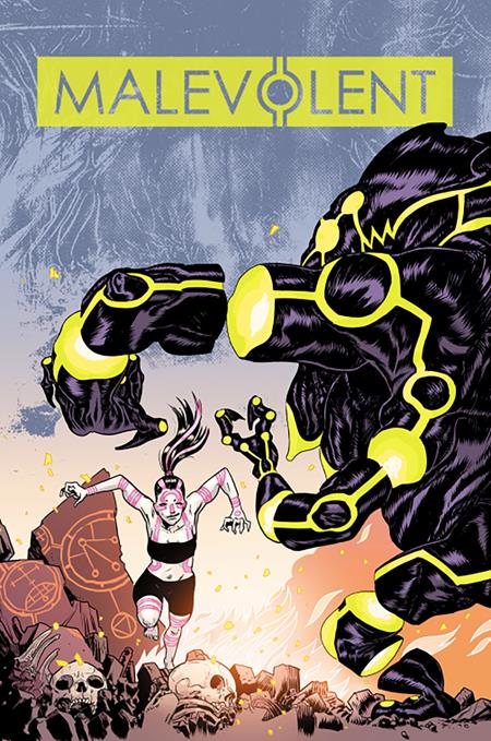 MALEVOLENT #1 CVR A JOHN BIVENS (MR) Image Comics