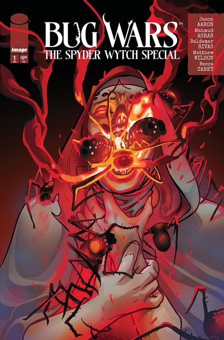 BUG WARS THE SPYDER WYTCH SPECIAL (ONE SHOT) CVR E INC 1:25 BALDEMAR RIVAS VAR (MR) Image Comics