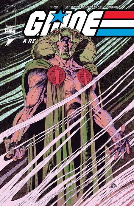 GI JOE A REAL AMERICAN HERO #49 HAMA FILES EDITION CVR B CHRIS MOONEYHAM VAR Image Comics