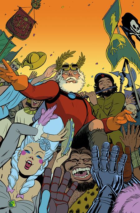 ASSORTED CRISIS EVENTS #8 CVR B JAVIER RODRIGUEZ VAR (MR) Image Comics