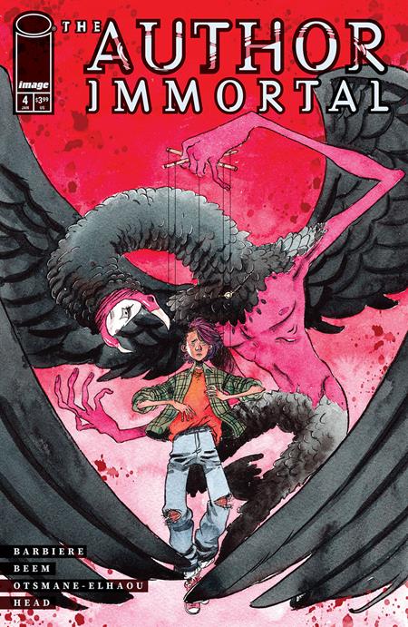 AUTHOR IMMORTAL #4 CVR A MORGAN BEEM Image Comics