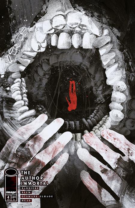 AUTHOR IMMORTAL #4 CVR B ALEX ECKMAN LAWN VAR Image Comics