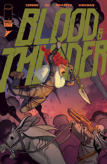 BLOOD & THUNDER #9 CVR A EJ SU & MSASSYK (MR) Image Comics