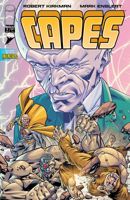 CAPES #3 CVR B MARK ENGLERT VAR Image Comics