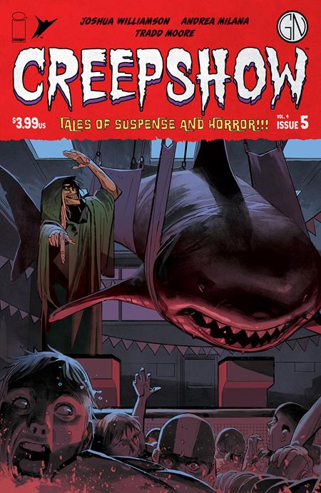 CREEPSHOW VOL 04 #5 (OF 5) CVR A LORENZO DE FELICI (MR) Image Comics