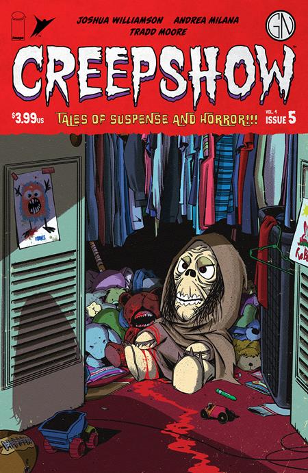CREEPSHOW VOL 04 #5 (OF 5) CVR C INC 1:10 JORGE FORNES VAR (MR) Image Comics