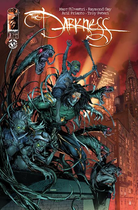DARKNESS (2025) #2 CVR A RAYMOND GAY & GIBRAN FERDIAN Image Comics