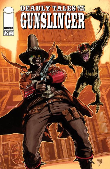 DEADLY TALES OF THE GUNSLINGER SPAWN #15 CVR A THOMAS NACHLIK Image Comics